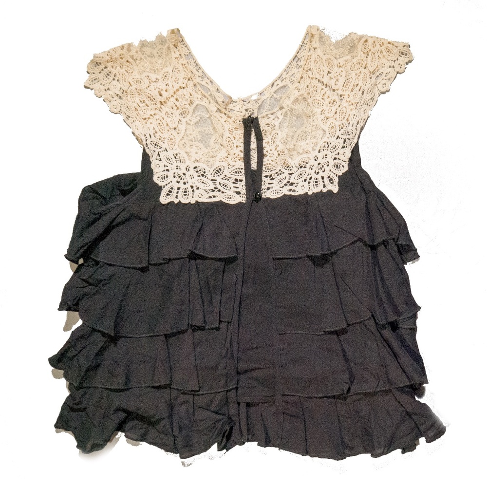Embroidered top